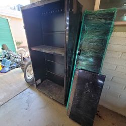 Metal Storage Cabinet - Priced For Quick Sell