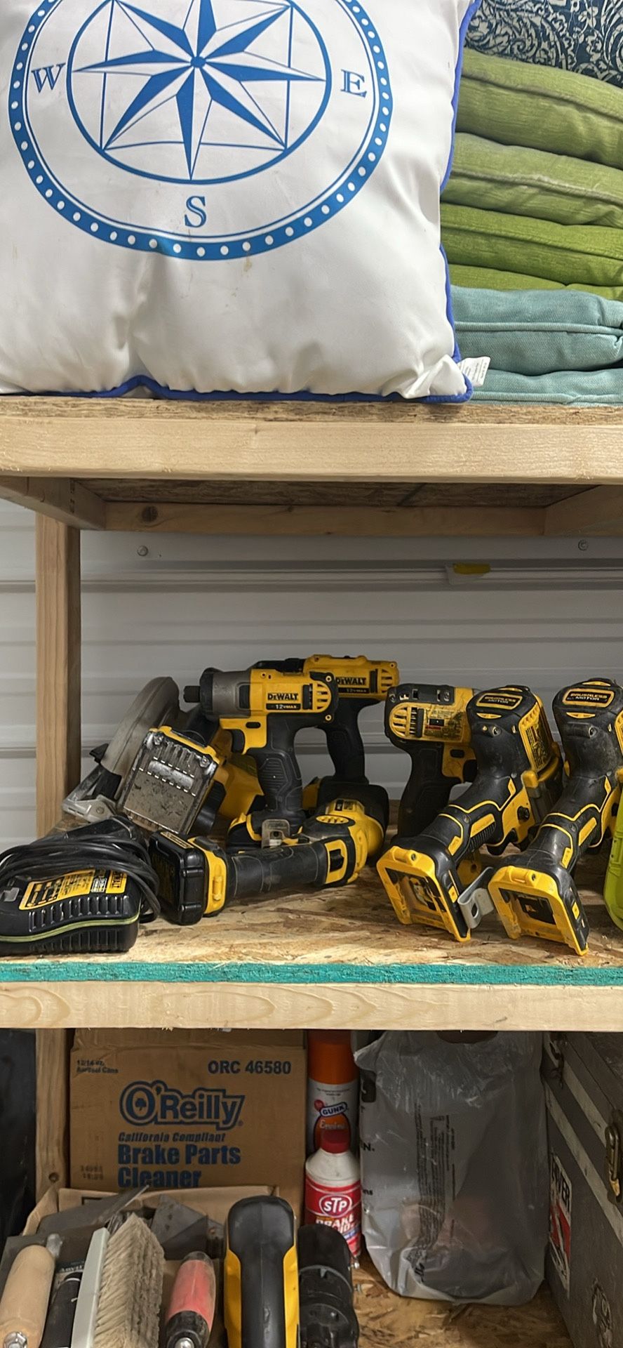 Cordless Tools Dewalt Ryobi And More
