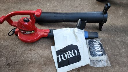 Toro Ultra Vac blower with Accessories