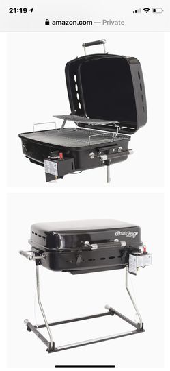 Flame King RV or Trailer Mounted BBQ - Motorhome Gas Grill 214 sq