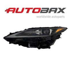 2020 2021 2022 LEXUS RX350 RX450H LEFT HEADLIGHT HEADLAMP OEM USED 101008A08E