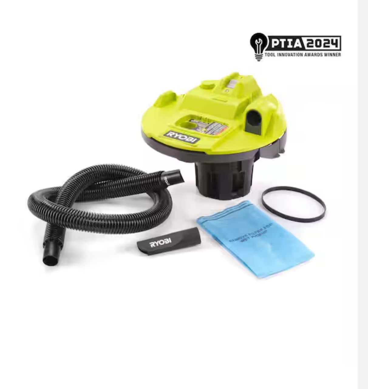 Ryobi Bucket Vacuum