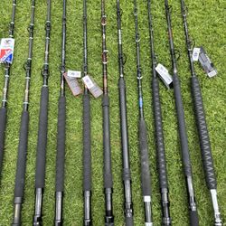 Rail Rod Heavy Fishing Rods 
