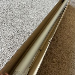 135” Silver Ticket Screens Light Grey (2GS) Projector Screen Replacement — Screen Material Only (NO FRAME)