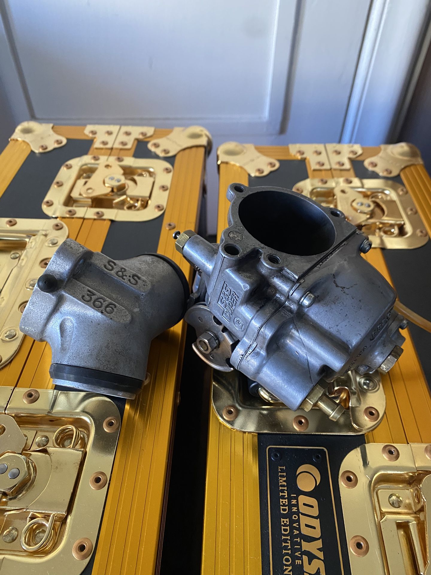 S&S Super e Shorty Carburetor