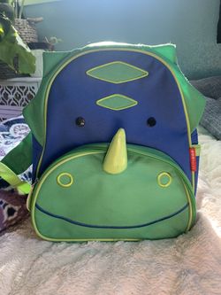 Triceratops backpack