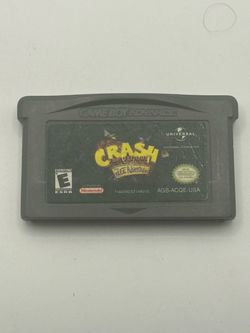 Crash bandicoot gba