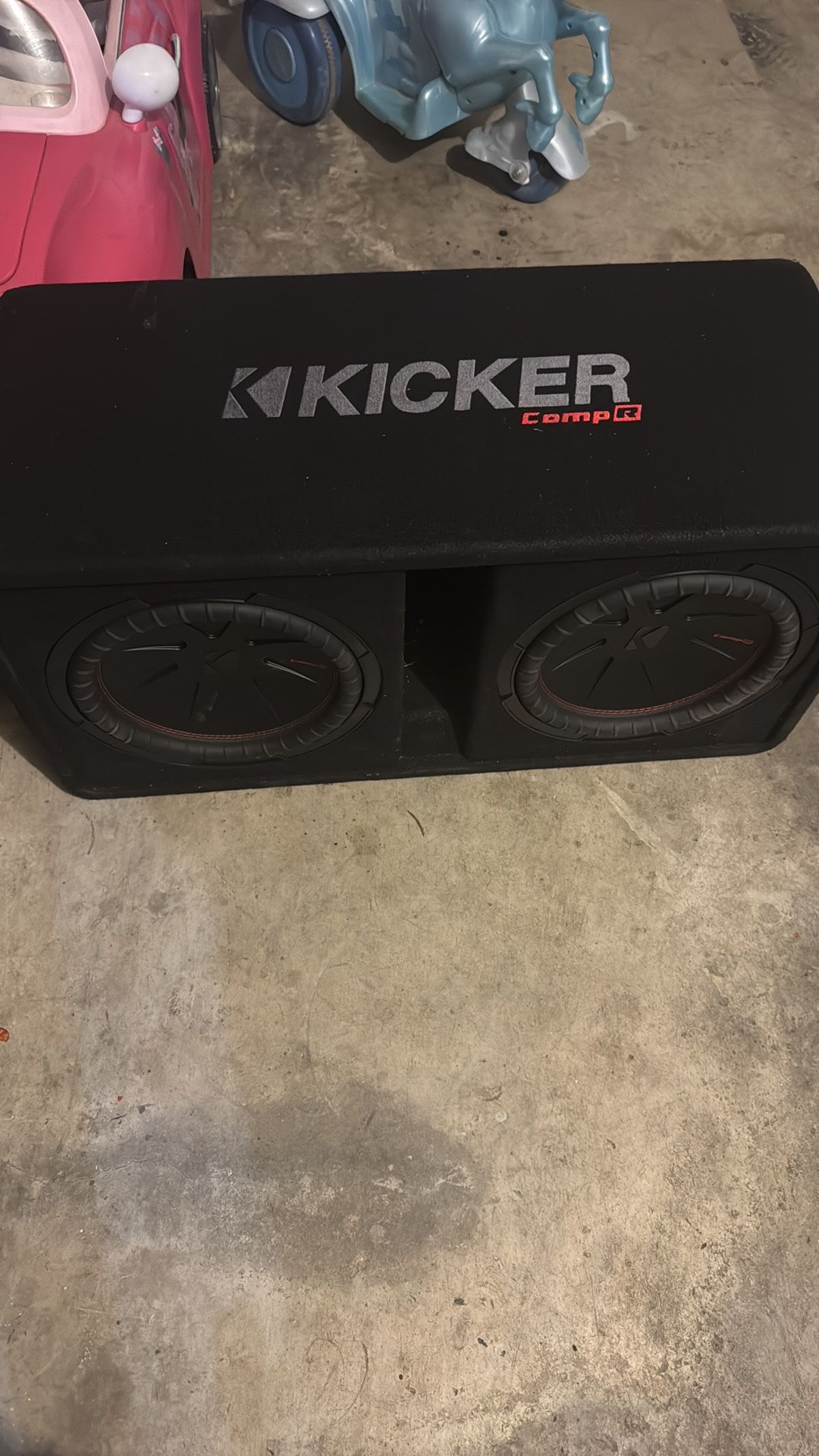 Kikckers 12 Doble Bobina CompaR Y Alamani 12in 1800w