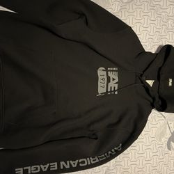 American Eagle, Medium, Black/grey