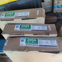 200 Amp Siemans Panel Solar Rated Bottom Or Top Feed 