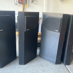 Bose 401 Vintage Speakers 