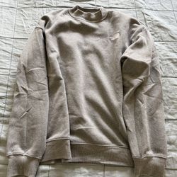 The North Face Grey Sweater, Size Men’s Large 