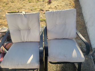 FREE 2 ROCKING CHAIRS