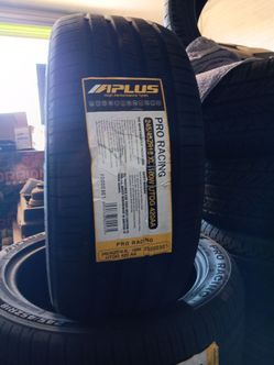 New Set of tires 245 45 18 APLUS