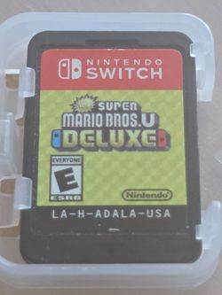 Nintendo switch game