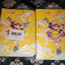Brand New Card Binder. Perfect For Pokemon Yu-Gi-Oh 