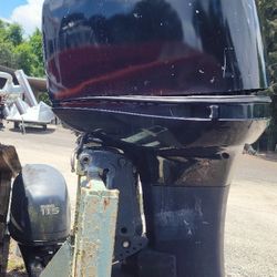225hp Mercury Optimax 