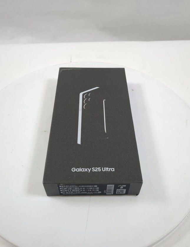 Samsung Galaxy s25 ultra 256gb unlocked black floor model