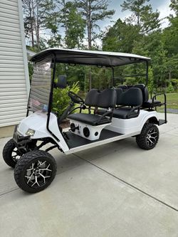 2018 Star EV Classic 48-4 Golf Cart in like new condition