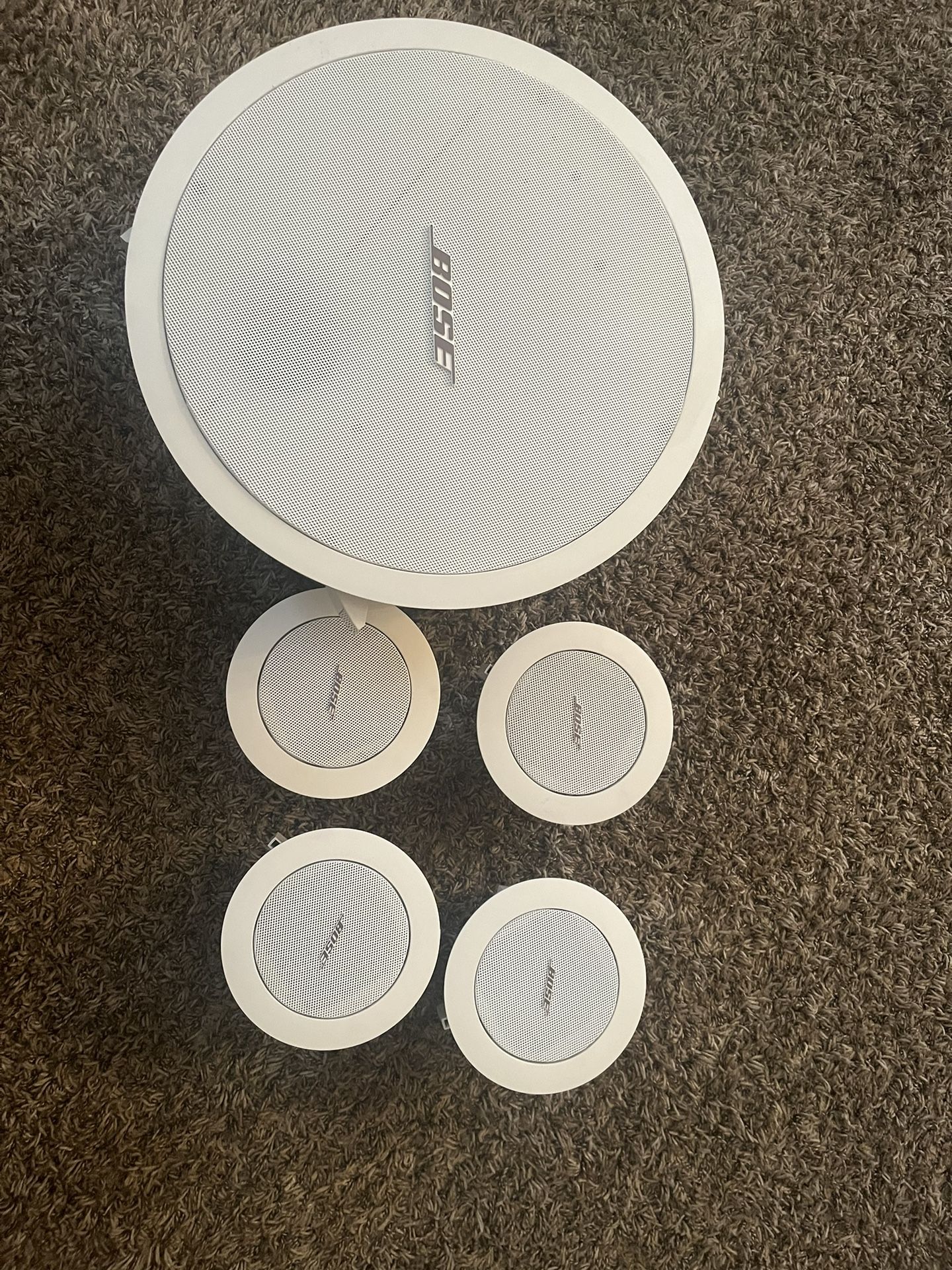 Home theater speakers