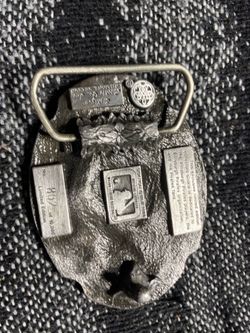 Pittsburgh Pirates Limited Edition Belt Buckle