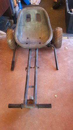 Hoverboard with seat attachment  (LV)