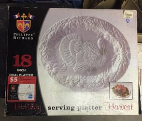 Serving platter