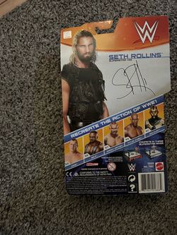 SETH ROLLINS WWE action figure