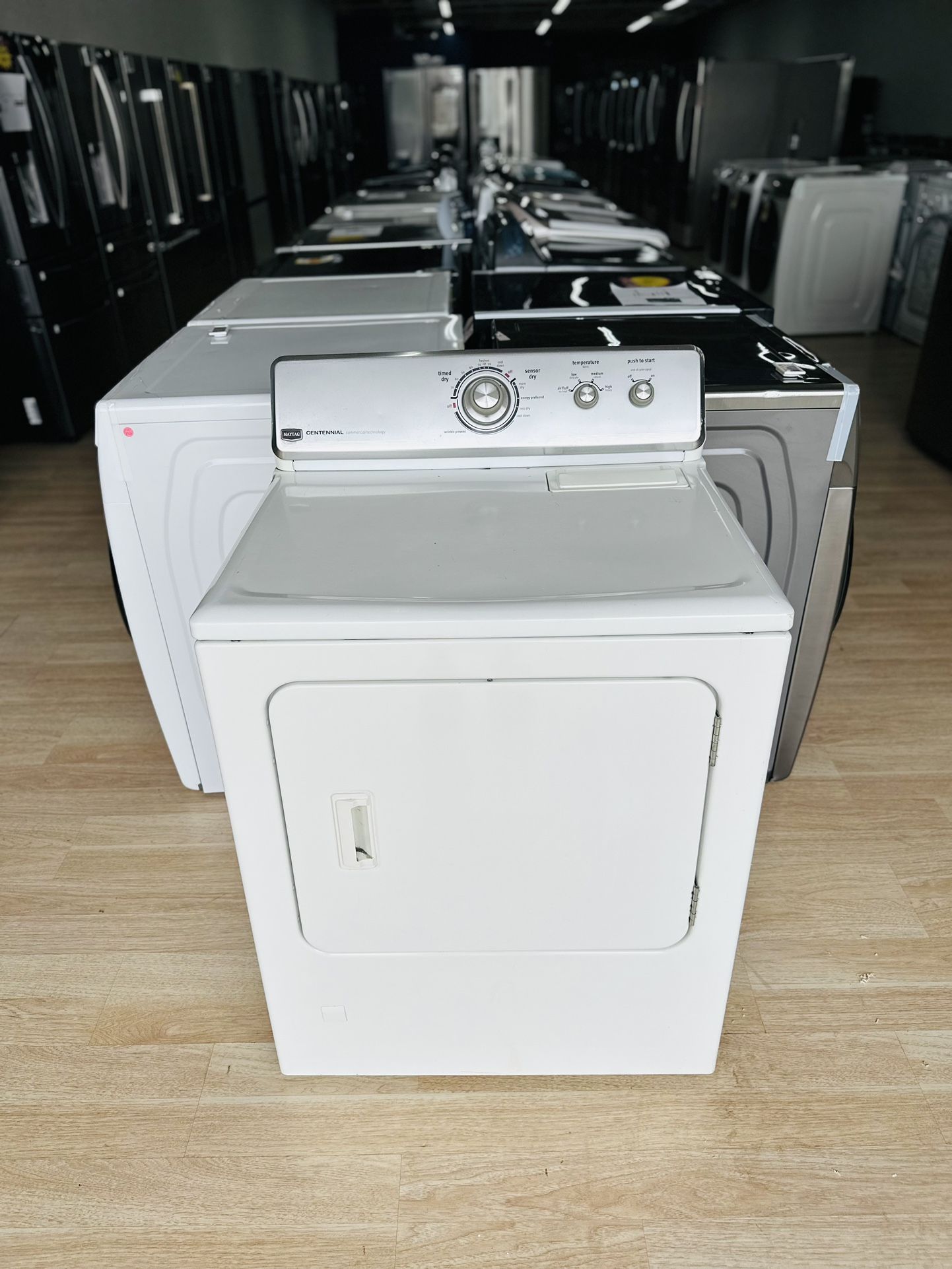 Maytag Centennial Series 29 Inch Gas Dryer with 7.0 cu. ft. Capacity