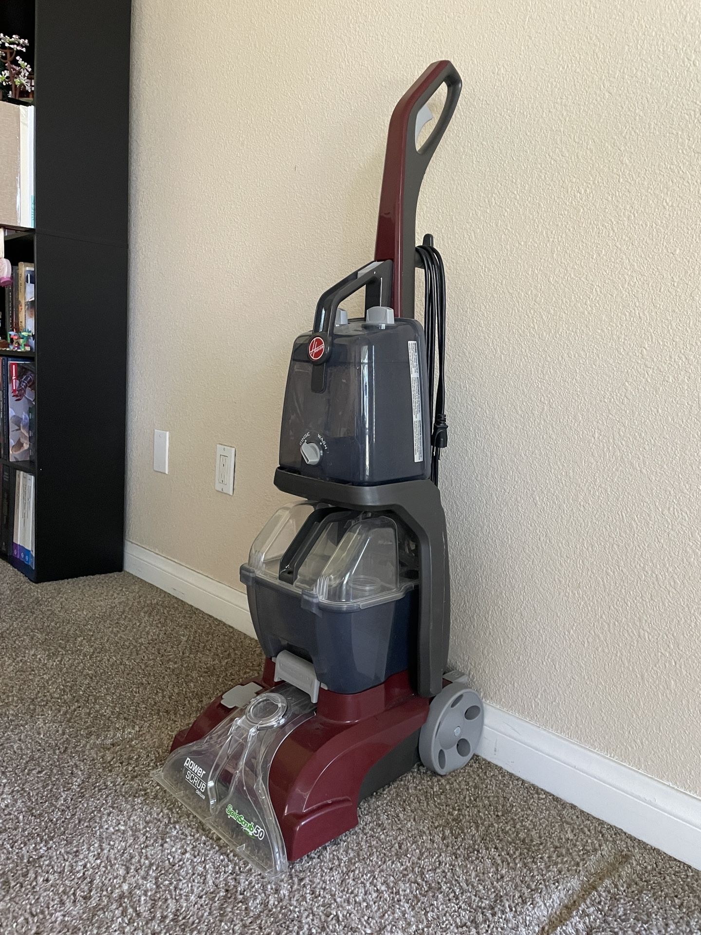 Carpet cleaner