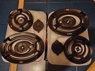Sony Car Speakers Set