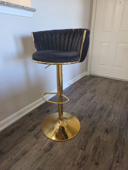 Bar stools (pair)