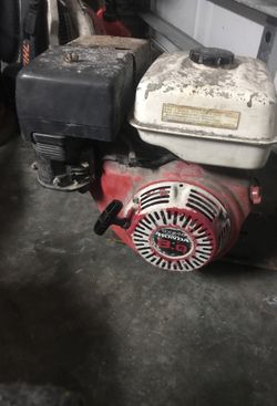 Gx240 Honda engine motor