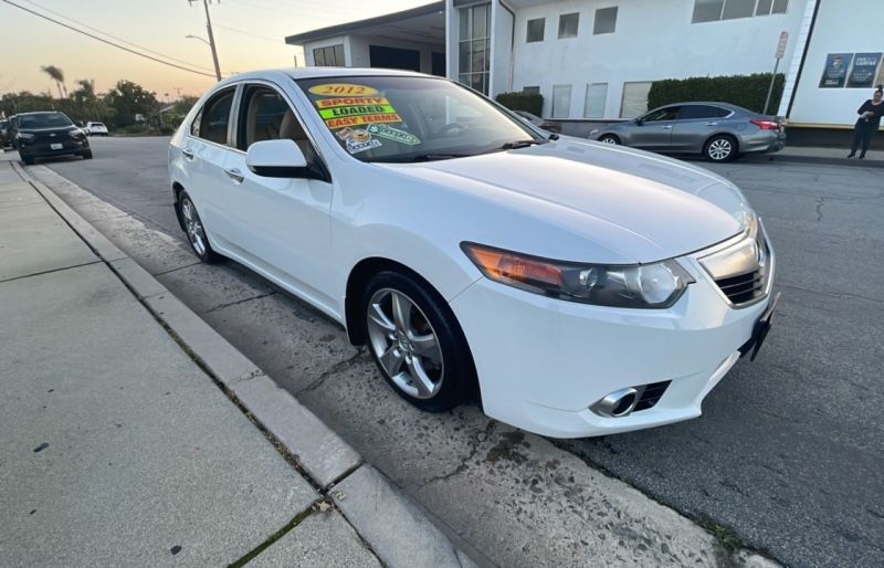 2012 Acura TSX