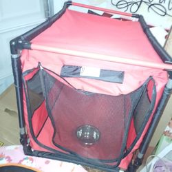 Dog Portable Cage