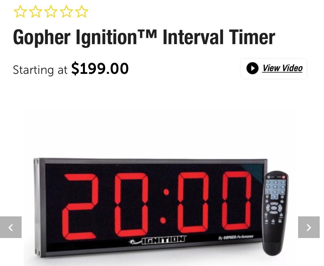 Detonate Ignition Interval Timer - Gopher Sport