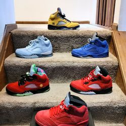 Jordan 5 Collection...