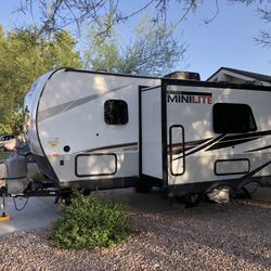 2022 Forest River Rockwood 2104S Mini lite 1 Slide