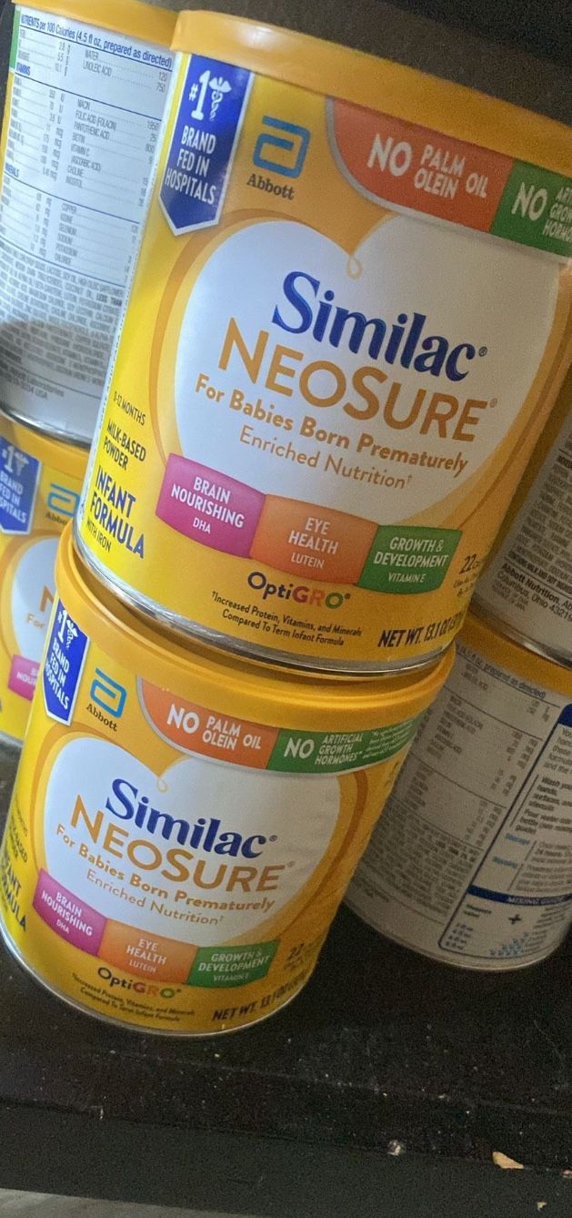 Similac Neosure Baby Formula