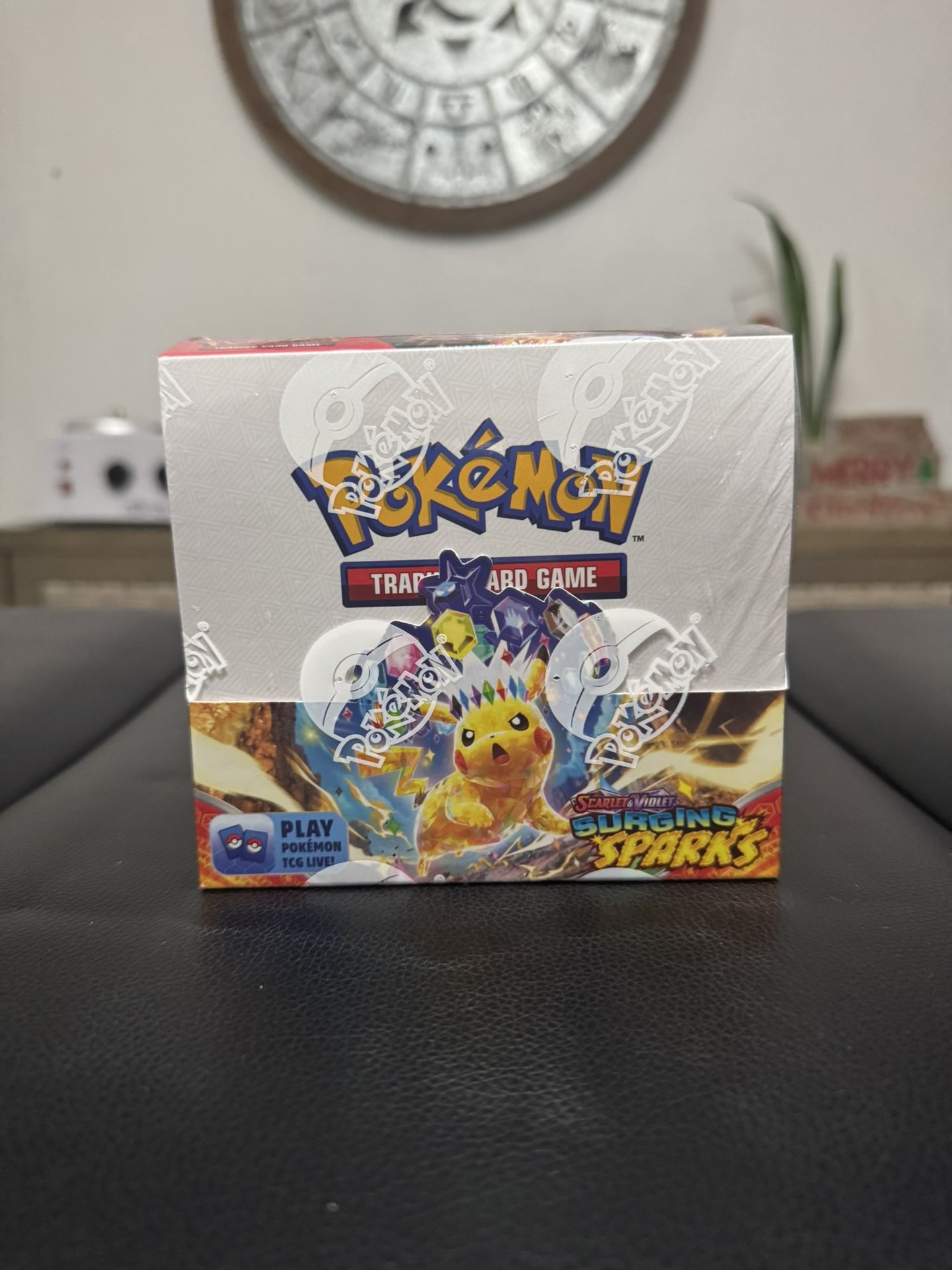 Pokemon Surging Sparks Booster Box