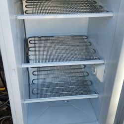 Frigidaire Freezer 24 Wide By 48 High Works Good 