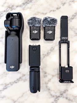 DJI POCKET 3 CREATOR COMBO + EXTRAS