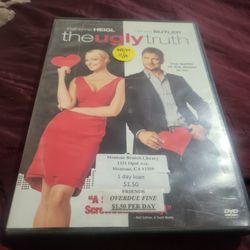 the ugly truth dvd Katherine Heigl Gerald Butler