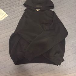 Essentials Fear Of God Black (XS)