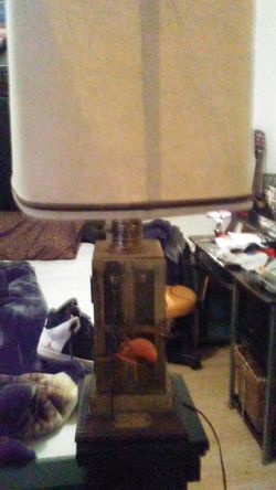 Antique lap from Captain Davis Babcock young America 1853.