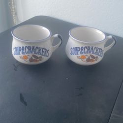 Soup Mugs Bowls