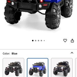 Remote Jeep 