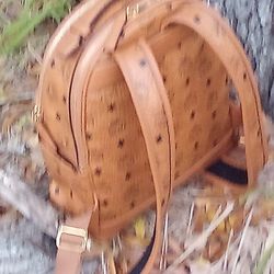 MCM Small Backpack 