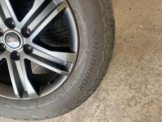 Wheels And tires  Thumbnail
