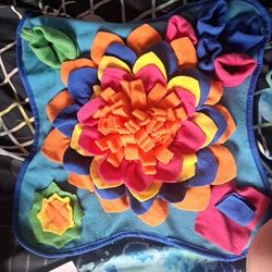 Colorful Pet Snuffle Mat
